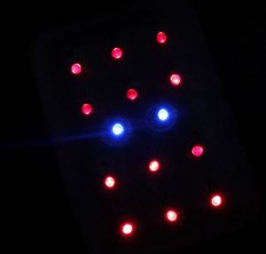 Glowing LEDs