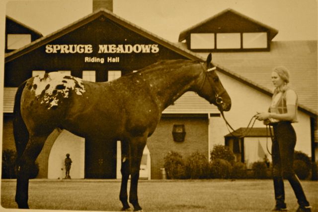 TC at Spruce Meadows